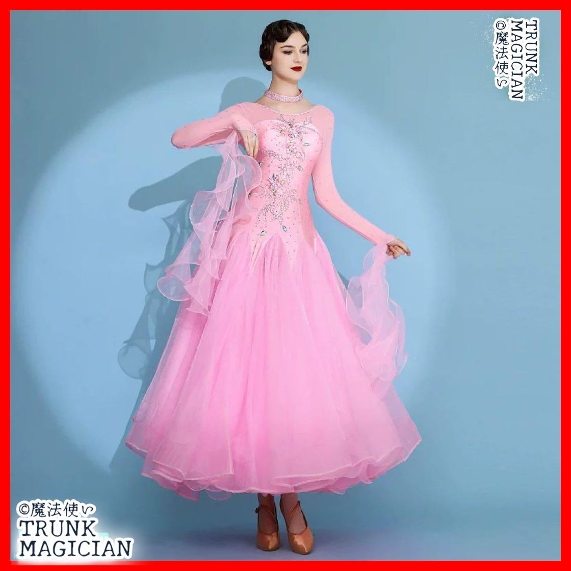 全新 発表会やデモにも最適 ドレス