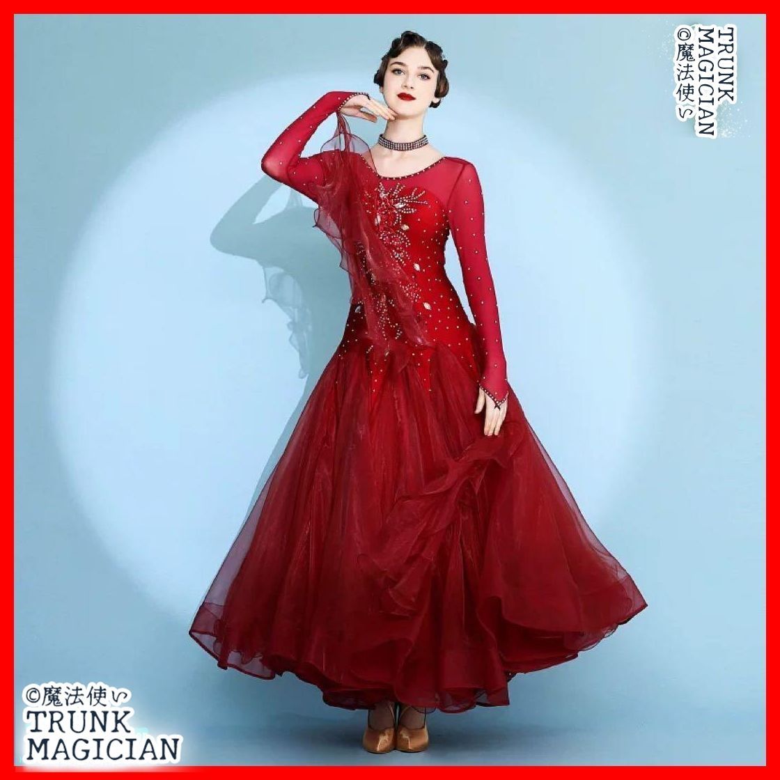 発表会やデモにも最適 ドレス