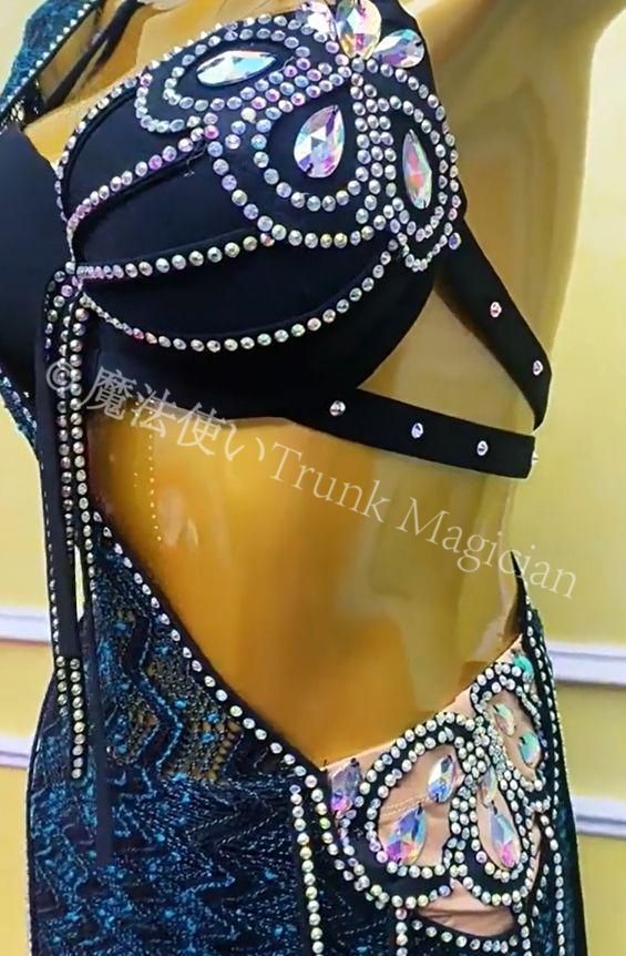 新品未使用】ベリーダンス サイーディ オリエンタル衣装 セットアップ