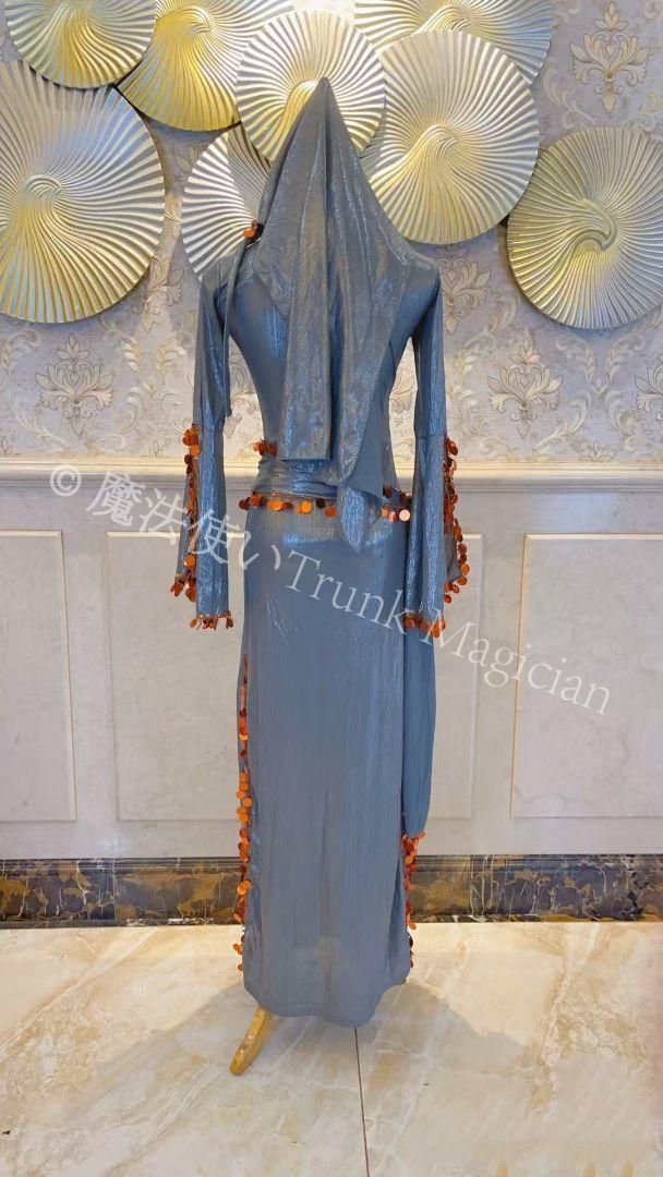 新品未使用】ベリーダンス衣装サイーディ サーディドレス ピンク