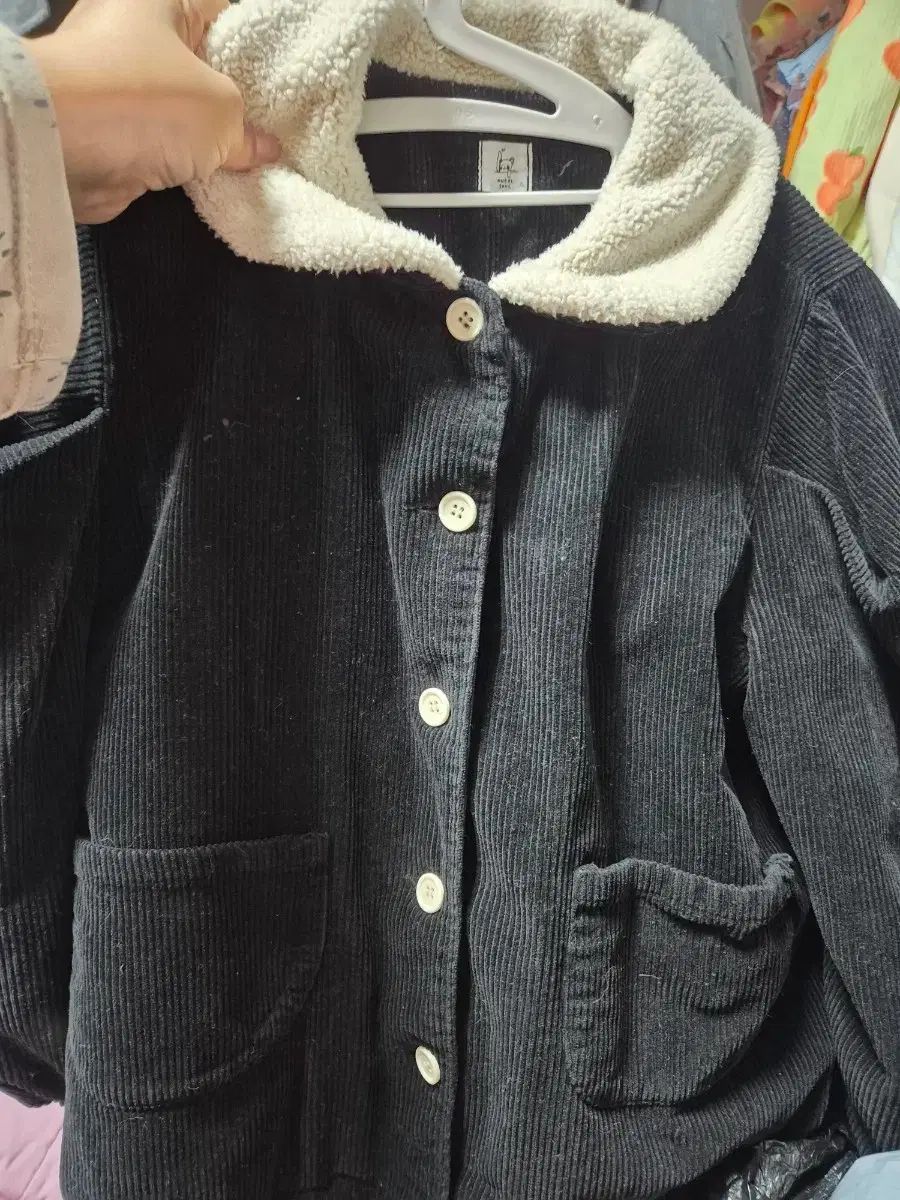 45R　45RPM 　ナイロン×ボア　キルティング中綿コート 45R 45RPM ナイロン×ボア キルティング中綿コート