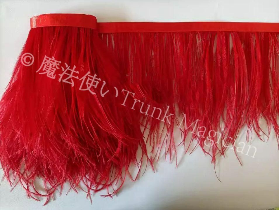 オーストリッチ 長さ195 cm DIY 長め羽根 社交ダンス オーダーメイド