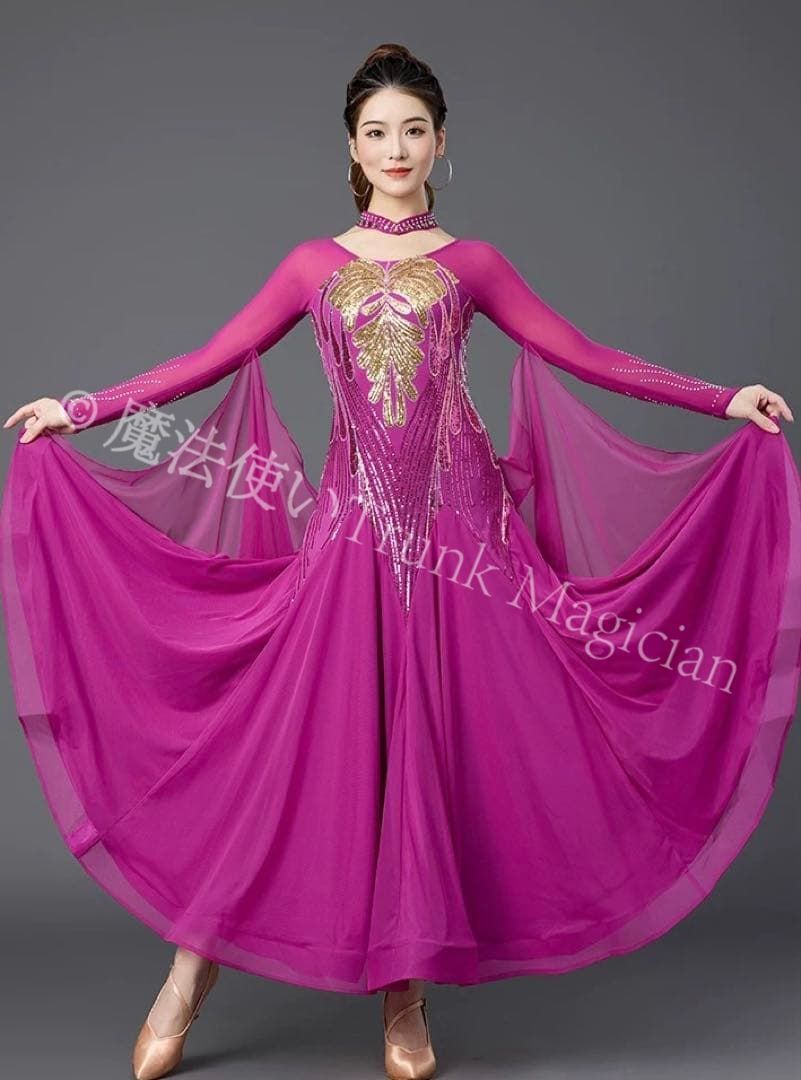 キラキラ ドレス