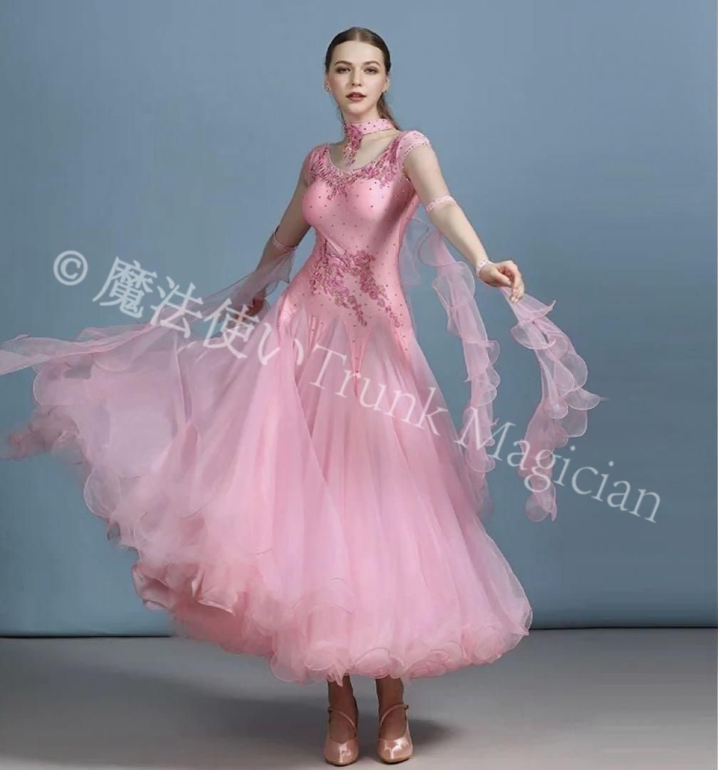 ドレス練習着 デモ対応ダンスパーティ向け