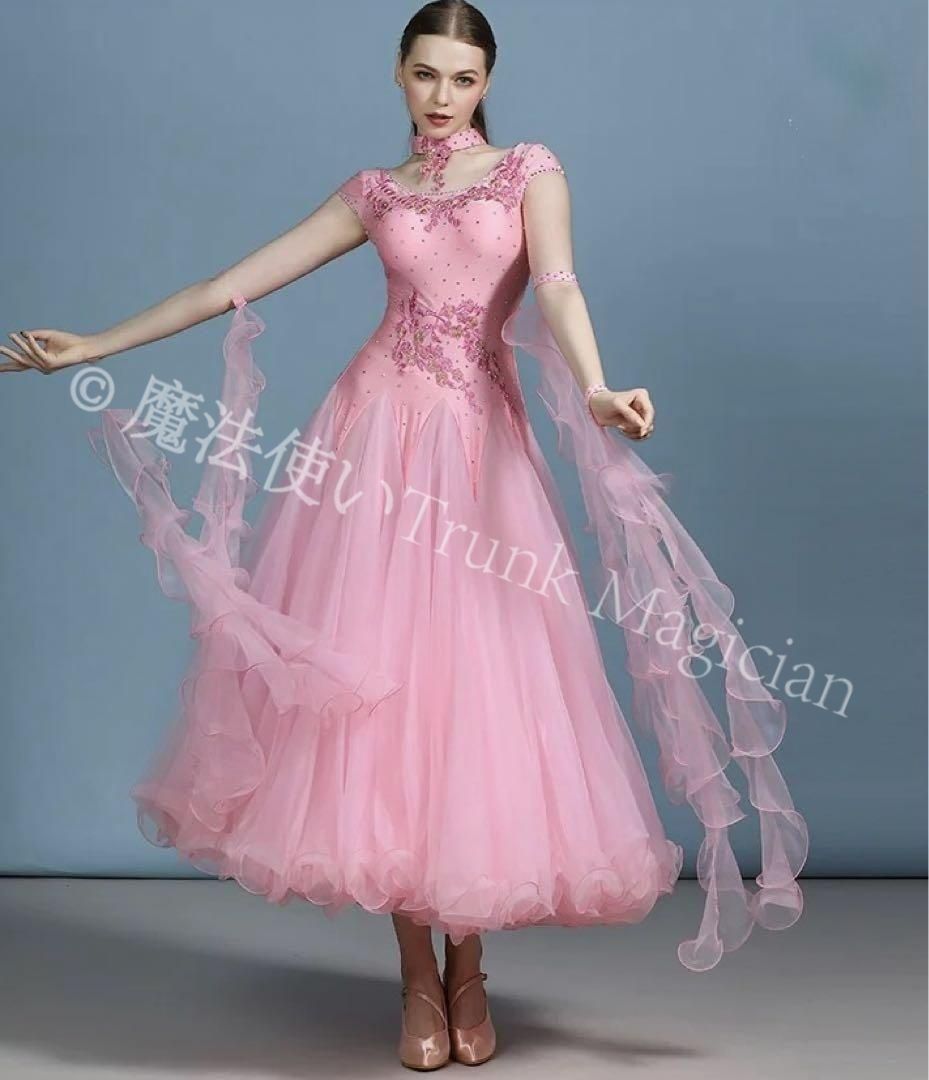 ドレス練習着 デモ対応ダンスパーティ向け