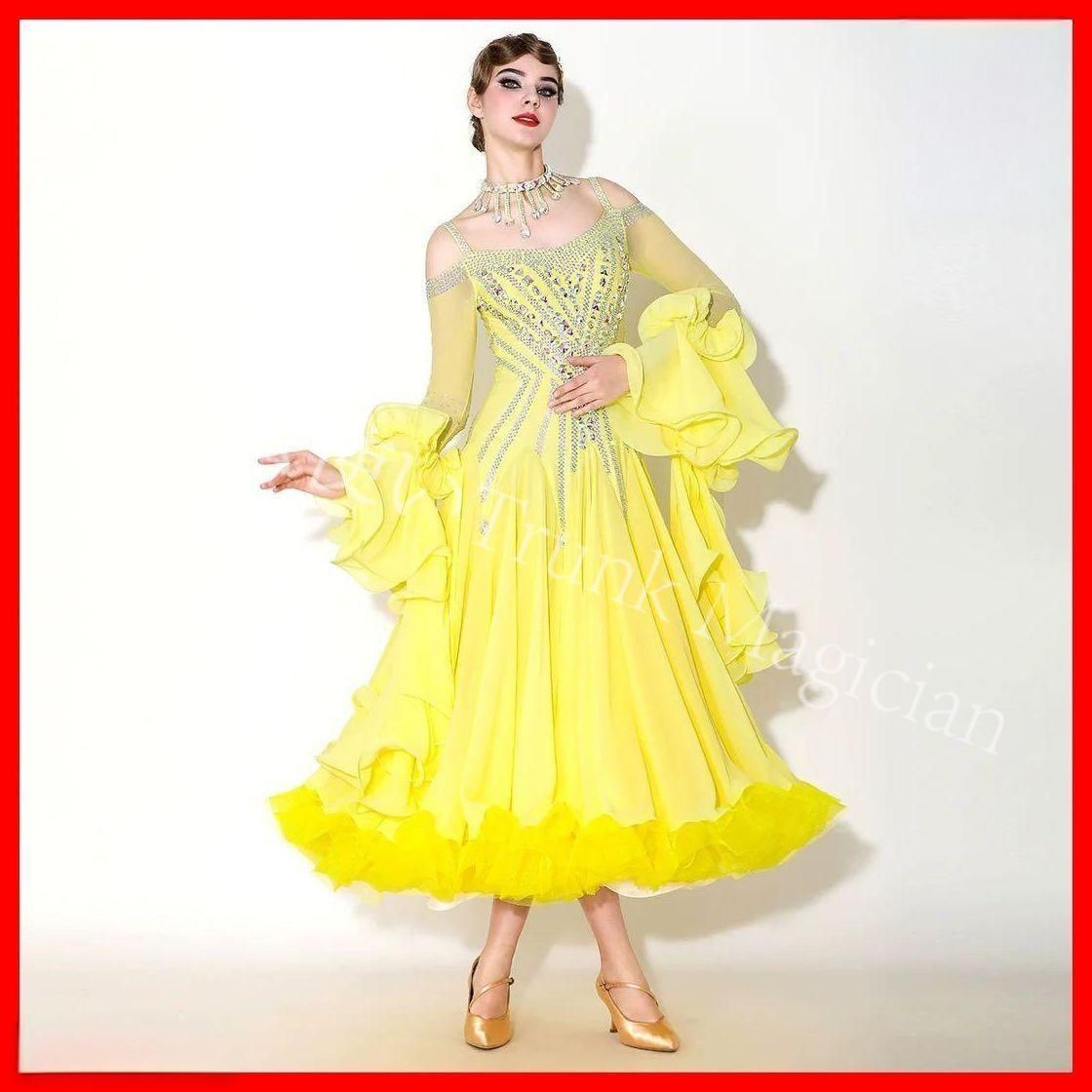 全新 豪華ストーン付き ドレス 競技会やデモでも輝く魅力的なデザイン