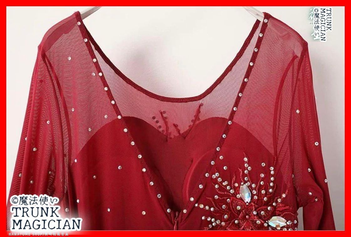  全新 発表会やデモにも最適 ドレス ドレス ダンス衣装 社交ダンス