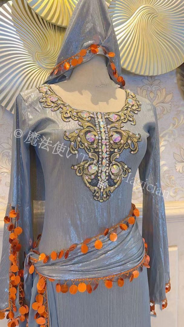 新品未使用】ベリーダンス衣装サイーディ サーディドレス ピンク