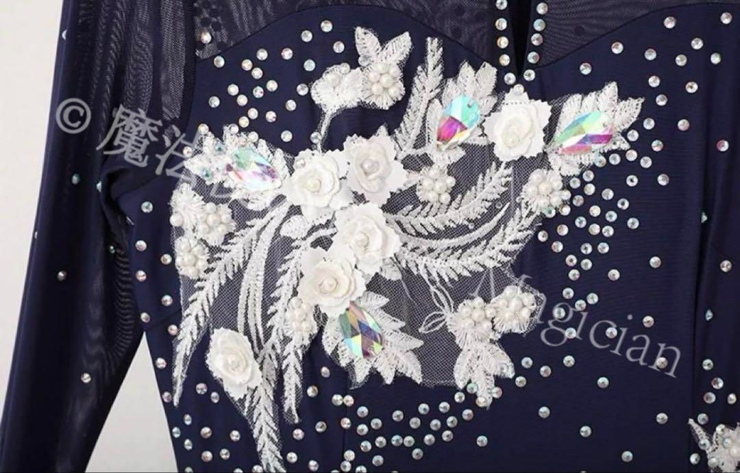 ストーン付きツートン