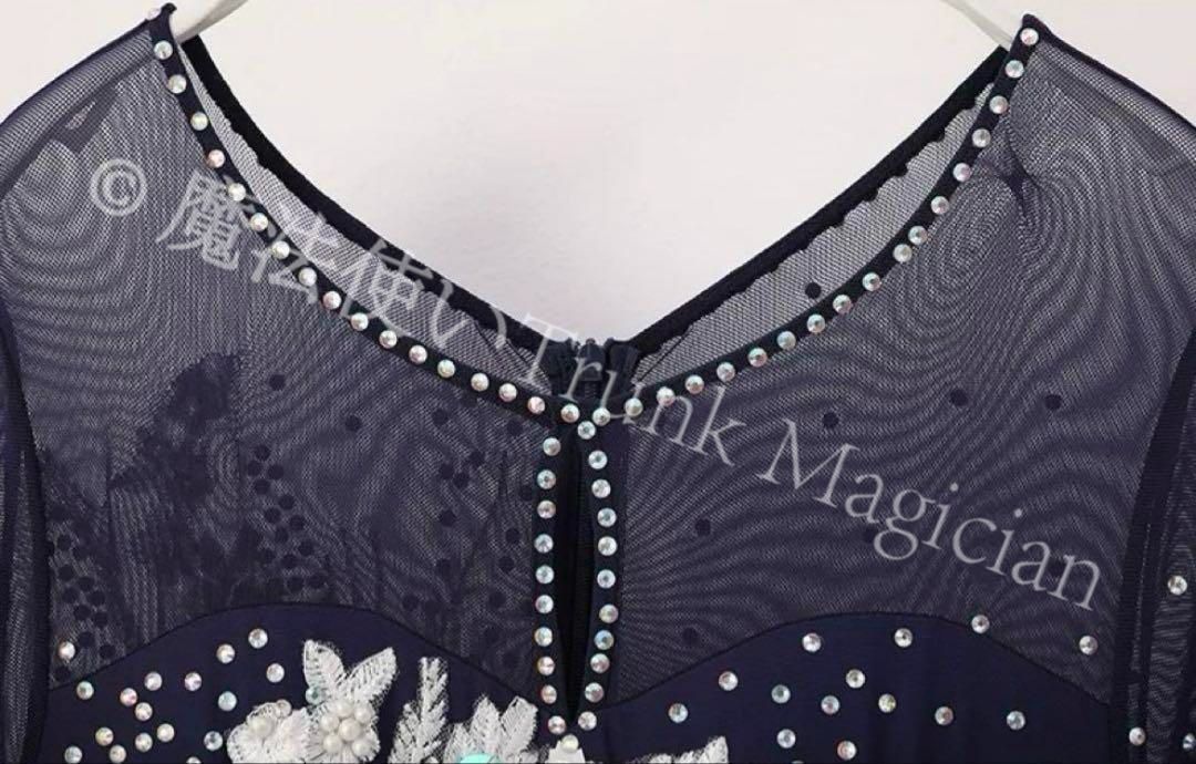 ストーン付きツートン