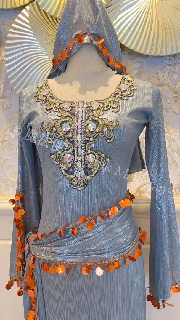 ベリーダンス衣装サイーディ サーディドレス