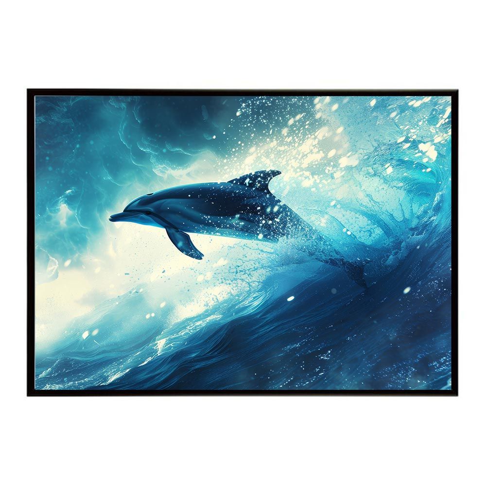 映画「ハワイ」オリジナルUS版インサートサイズポスター B3サイズ（約36x51cm）】【lh-poster-6020】イルカ 海 ブルー