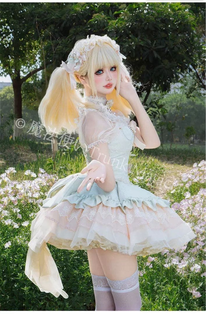 ロリータジャンスカ 女子会お出かけにぴったりのワンピース