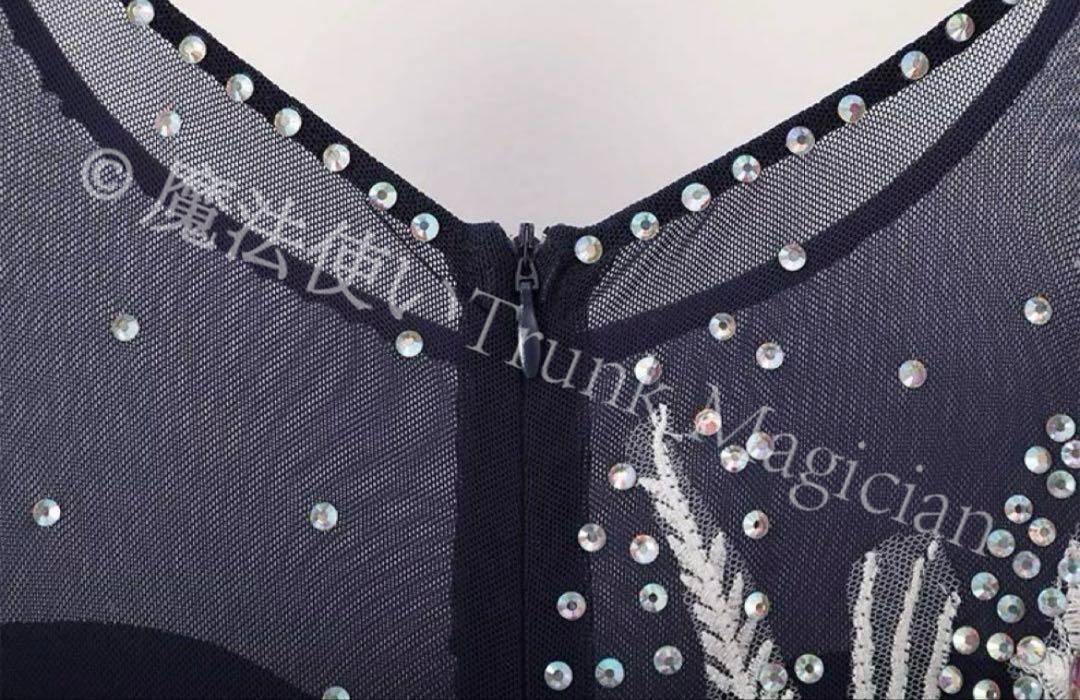 ストーン付きツートン