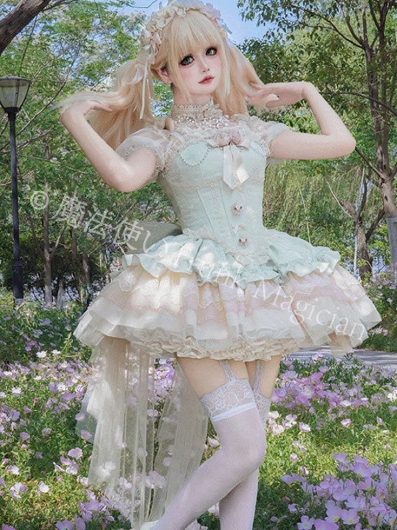 ♥ ロリータジャンスカ 女子会お出かけにぴったりのワンピース