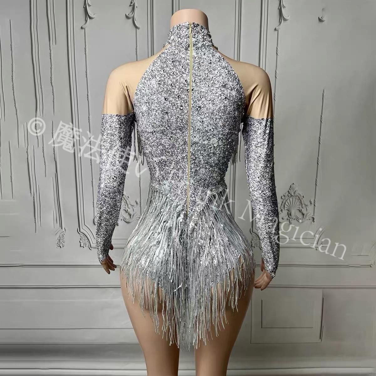 ベリーダンス オリエンタル衣装 ブラ スカート フリンジ オーダーメイド ラテンダンスドレス フリンジ付き 5 選択