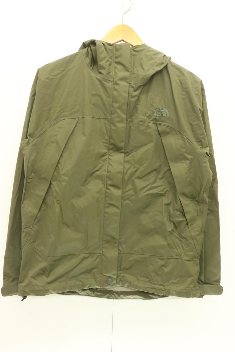 THE NORTH FACE レディースマウンテンパーカー M Dot Shot Jacket カーキ ロゴ