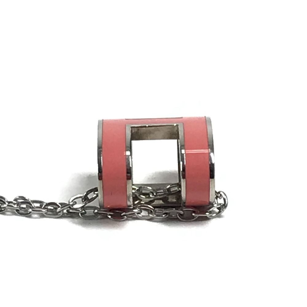 HERMES エルメス ネックレス ポップアッシュ メタル ピンク - メルカリ