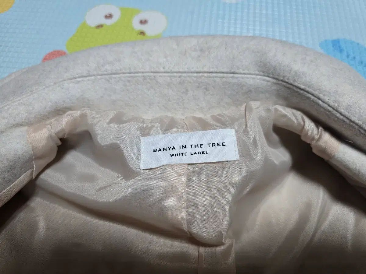 Banya in the Tree アイボリー ウール ジャケット スポーツミックス テーラードジャケット 