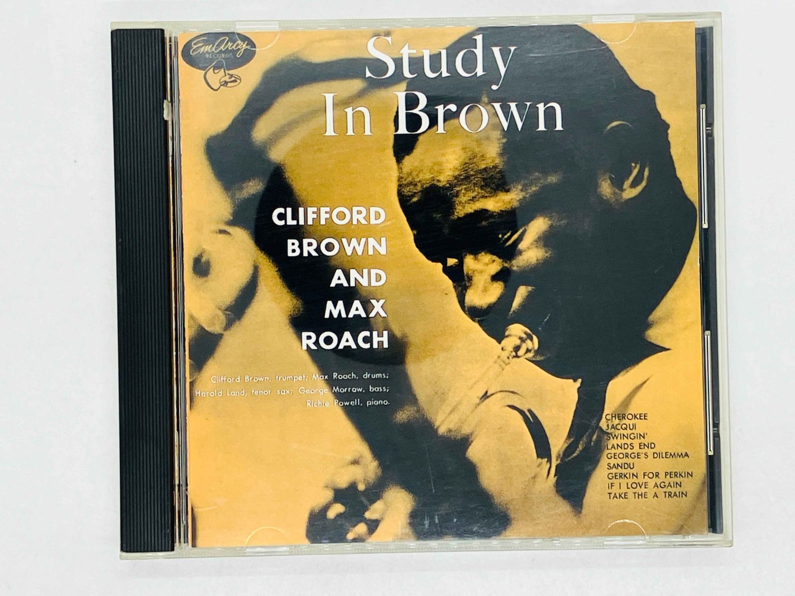 CD CLIFFORD BROWN AND MAX ROACH / クリフォード・ブラウン マックス