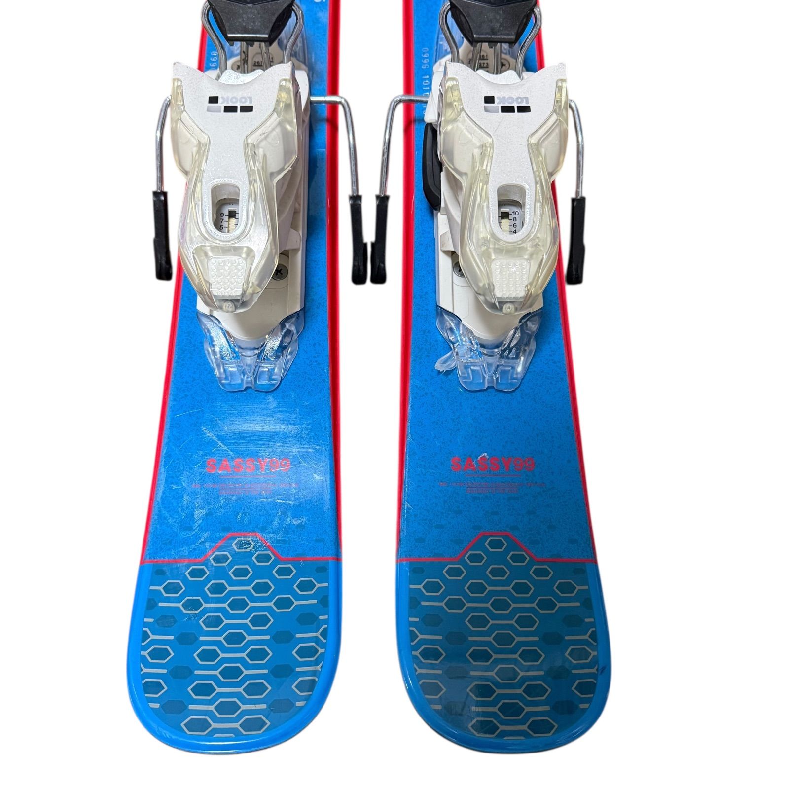 中古美品】ロシニョール SASSY 99cm ショートスキー ROSSIGNOL ファン