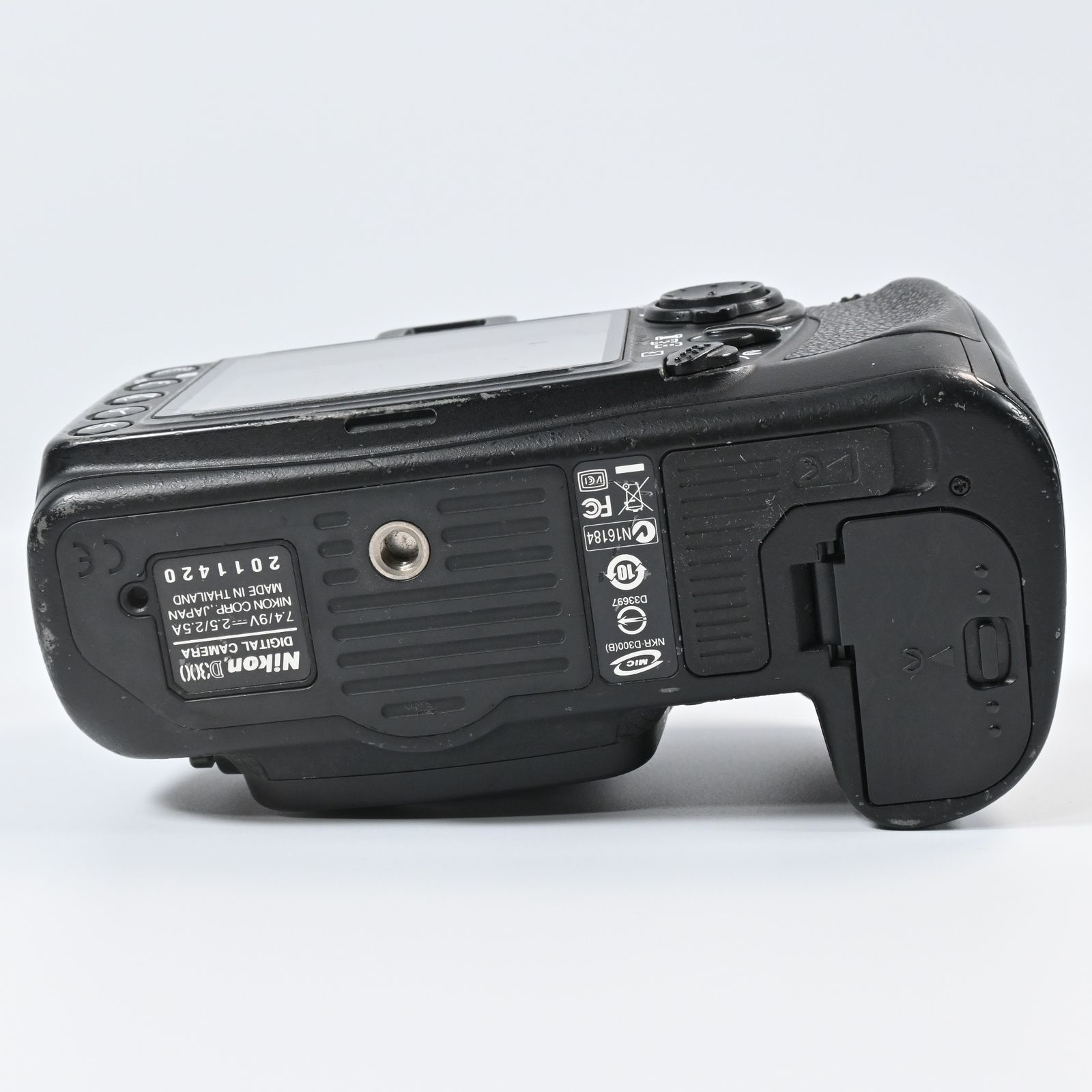 Nikon D300 ボディ ショット数 26002回 Nikon D300 ボディ ショット数 26002回 - メルカリ