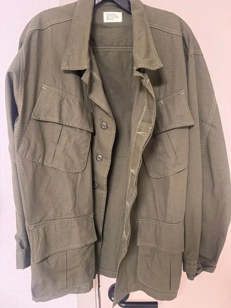 ノンスティック ファティーグ ジャケット BRONSON ユン サナ