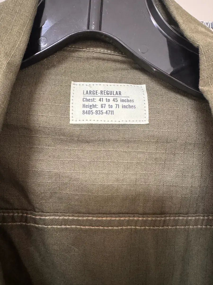 ノンスティック ファティーグ ジャケット BRONSON ユン サナ ワンポイント テーラードジャケット 