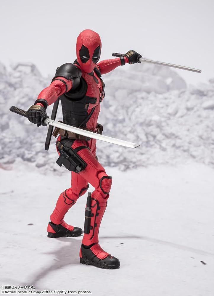 TAMASHII NATIONS S.H.フィギュアーツ デッドプール(デッドプール