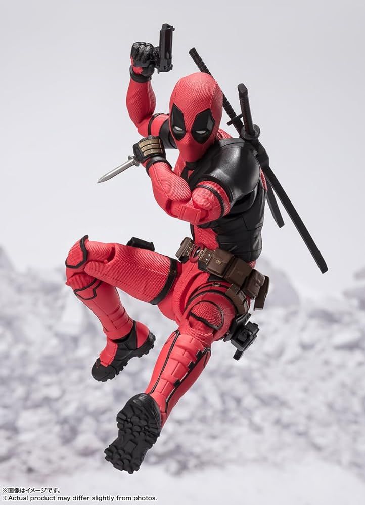 TAMASHII NATIONS S.H.フィギュアーツ デッドプール(デッドプール