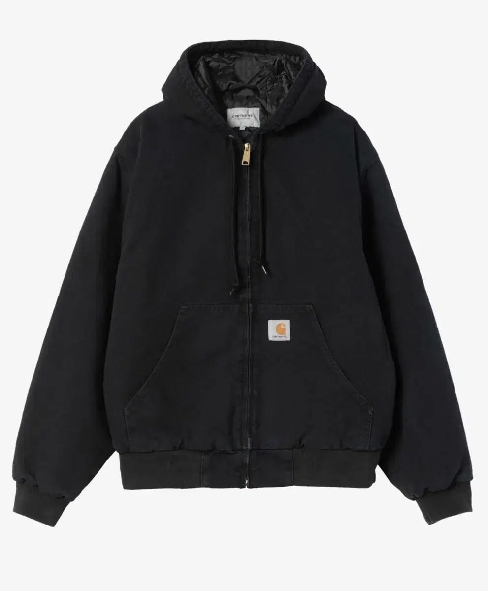 Carhartt カーハート WIP OG アクティブ ジャケット ブラック ストーン カン