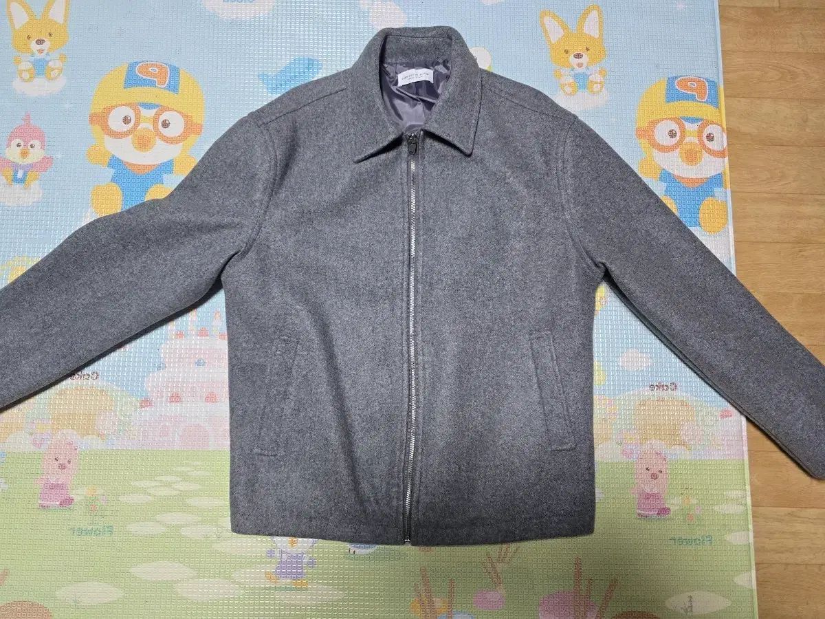 Banya in the Tree グレー のウール ジャケット