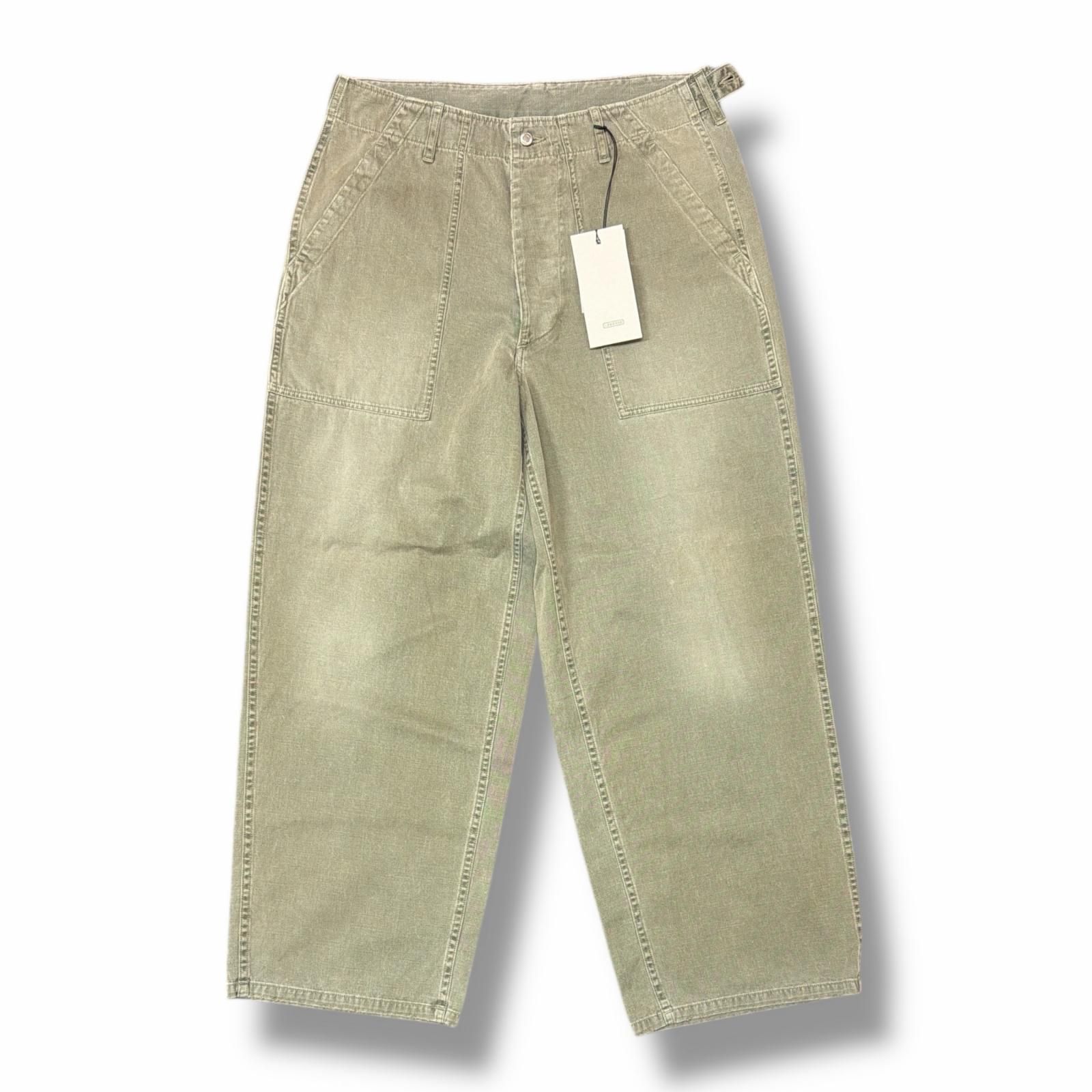 【25SS】アプレッセ Vintage USAF パンツ　サイズ1 A.PRESSE 2025 Style1 5thデリバリー 1月25日(土)発売！ (店頭11:00