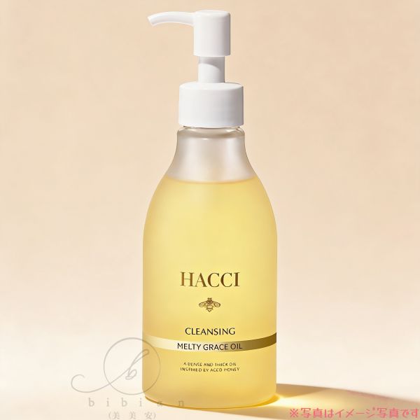 HACCI(ハッチ) メルティグレース オイルクレンジング / 200mL【店頭
