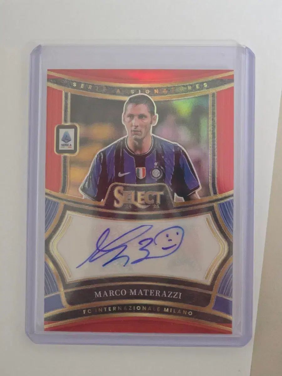 2025 25 Panini パニーニ セリエ A SS MM マルコ マテラッチ