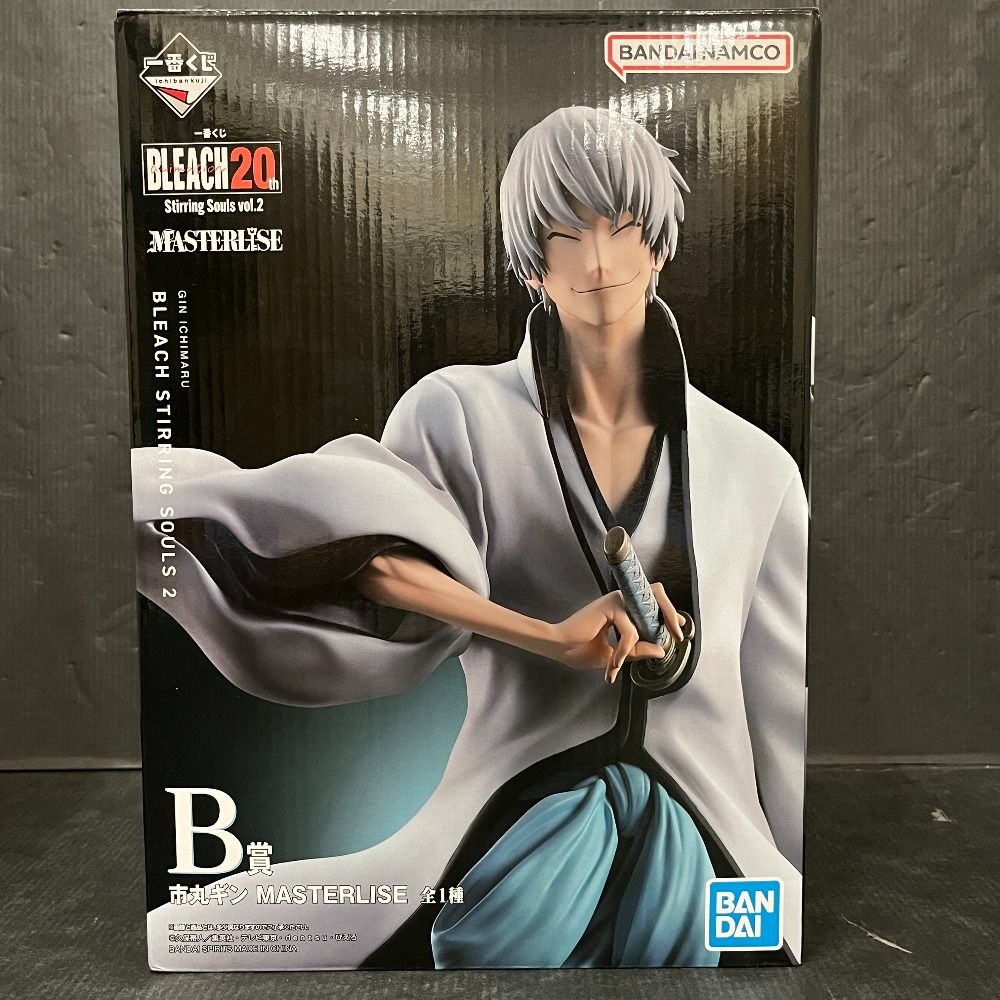 06w15817 BLEACH ブリーチ 20th 一番くじ B賞 市丸ギン フィギュア