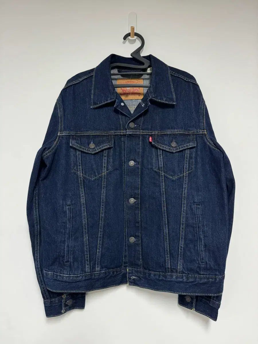 リーバイス デニム トラッカー ジャケット M 100-105