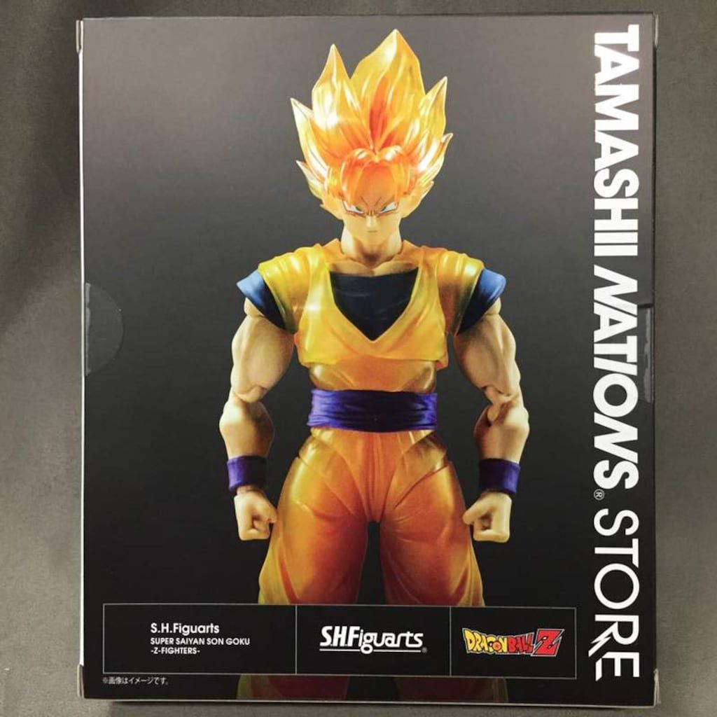 BANDAISPIRITS S.H.Figuarts ドラゴンボールZ スーパーサイヤ人孫悟空 
