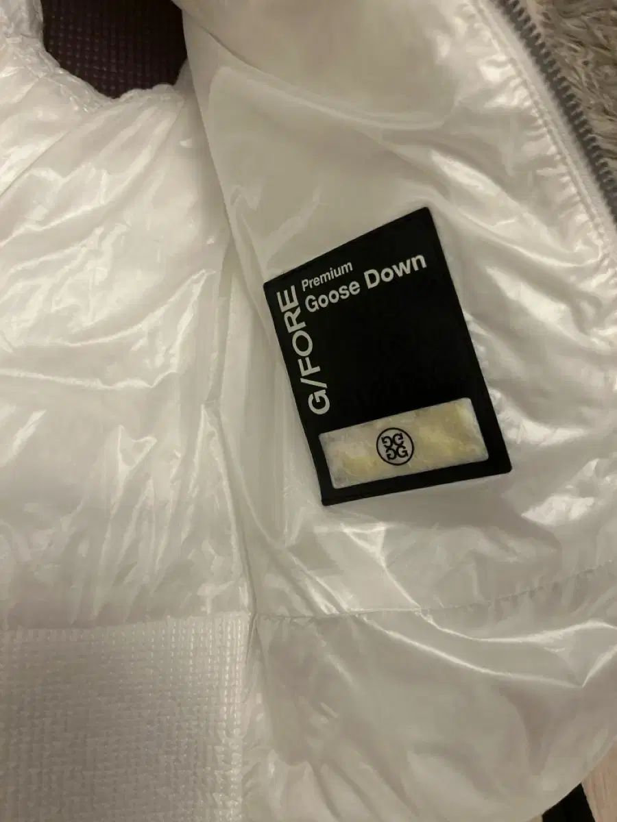 ジーフォア G FORE レディース グースダウン ベスト スモール