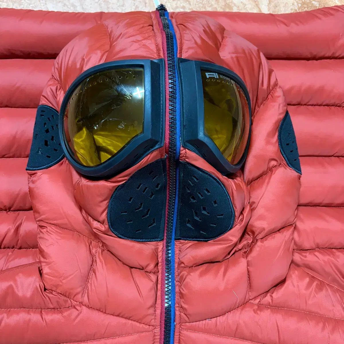 AIライガース ダックダウン パディング BEST