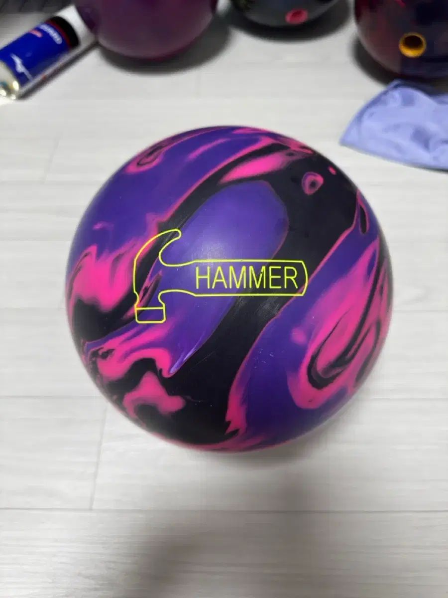 HAMMER ハンマー ピュア エンヴィ ENVE 15パウンド ボーリングボール