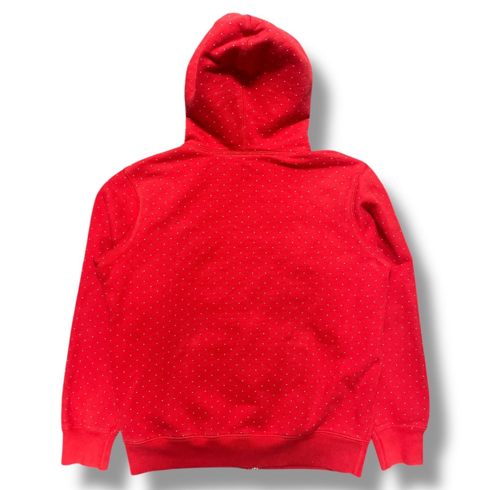 Supreme ハートドットジップアップスウェットフーディー パーカー 