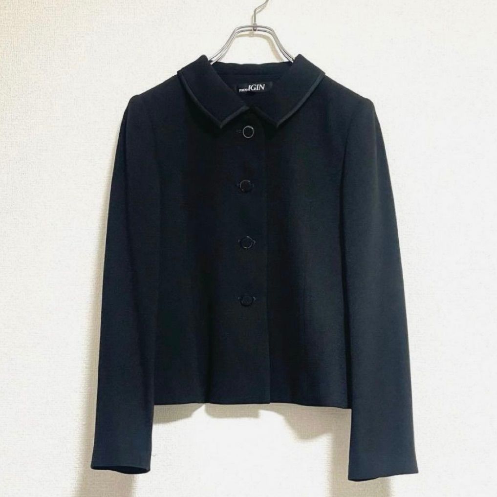 TOKYO IGIN 東京イギン 日本製 ブラックフォーマル 高級 喪服 礼服 冠