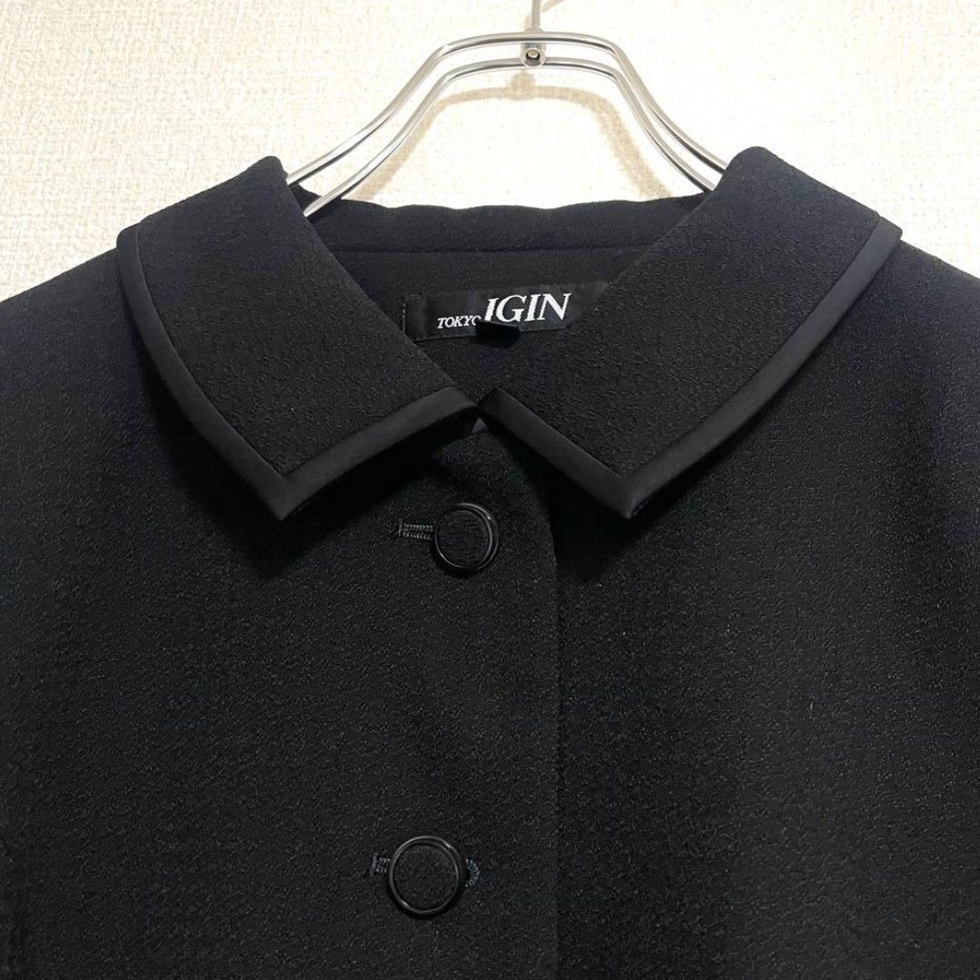 TOKYO IGIN 東京イギン 日本製 ブラックフォーマル 高級 喪服 礼服 冠