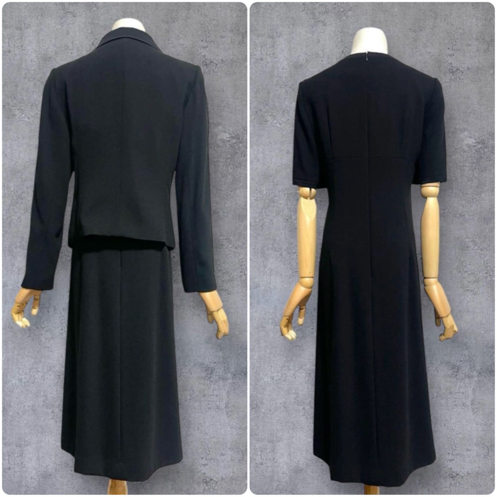 TOKYO IGIN 東京イギン 日本製 ブラックフォーマル 高級 喪服 礼服 冠