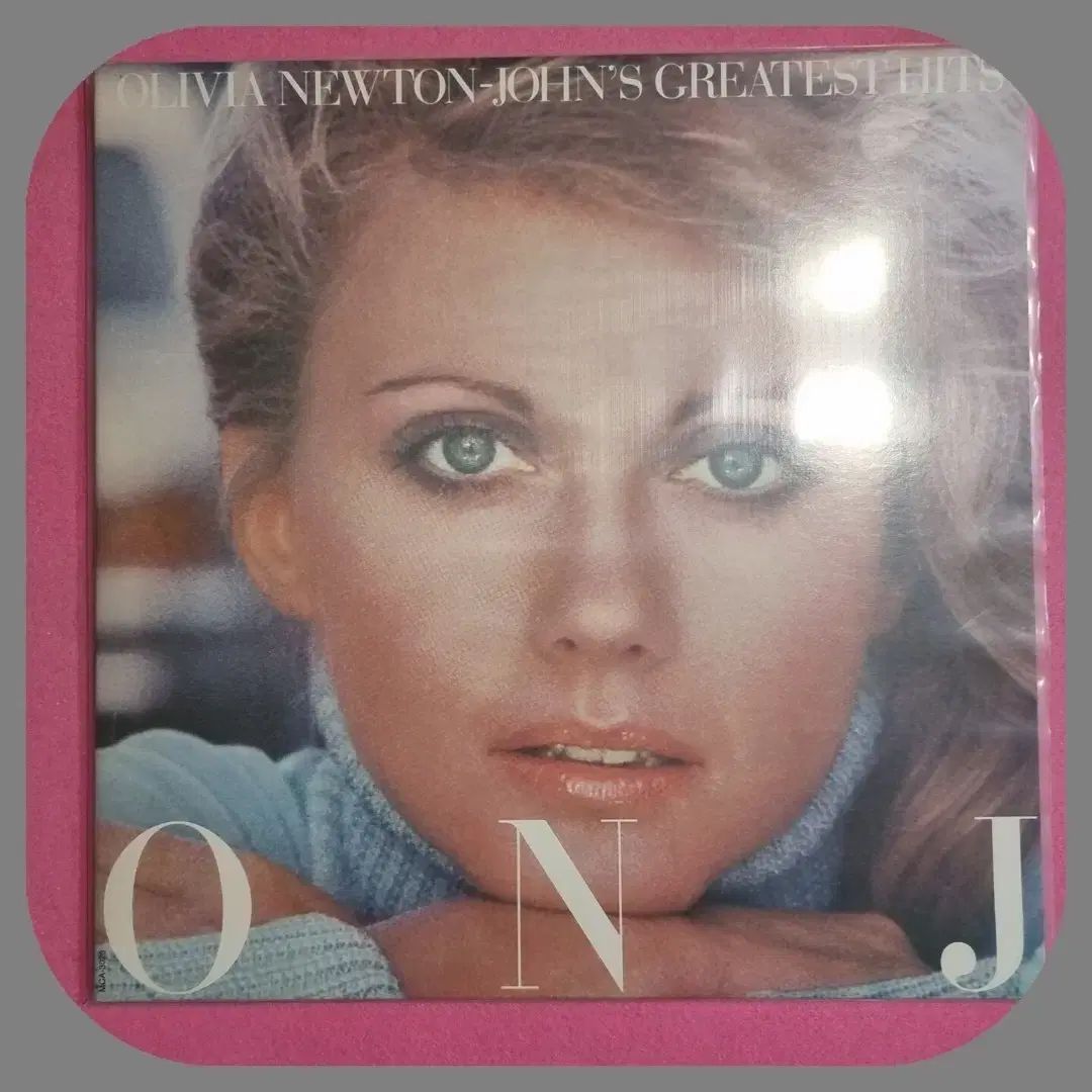 オリビア ニュートンゾーン Greatest Hits LP M アメリカ初版