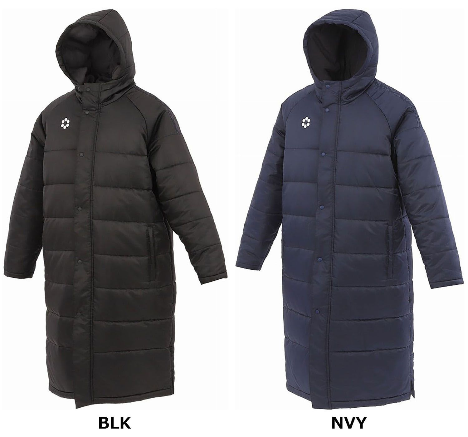 スフィーダ sfida フットサル BPパデッドロングコートLINE メンズ 男性 ジャケット アウター 上着 防寒 防風 保温 撥水 練習 トレーニング 移動 観戦 部活動 クラブ チーム  SA24854 スフィーダ sfida フットサル BPパデッドロングコートLINE メンズ 男性