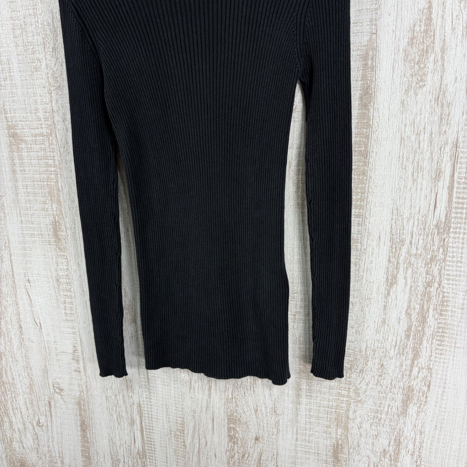 DOLCE&GABBANA リブニット DOLCE&GABBANA ドルチェアンドガッバーナ タートルネック シルク