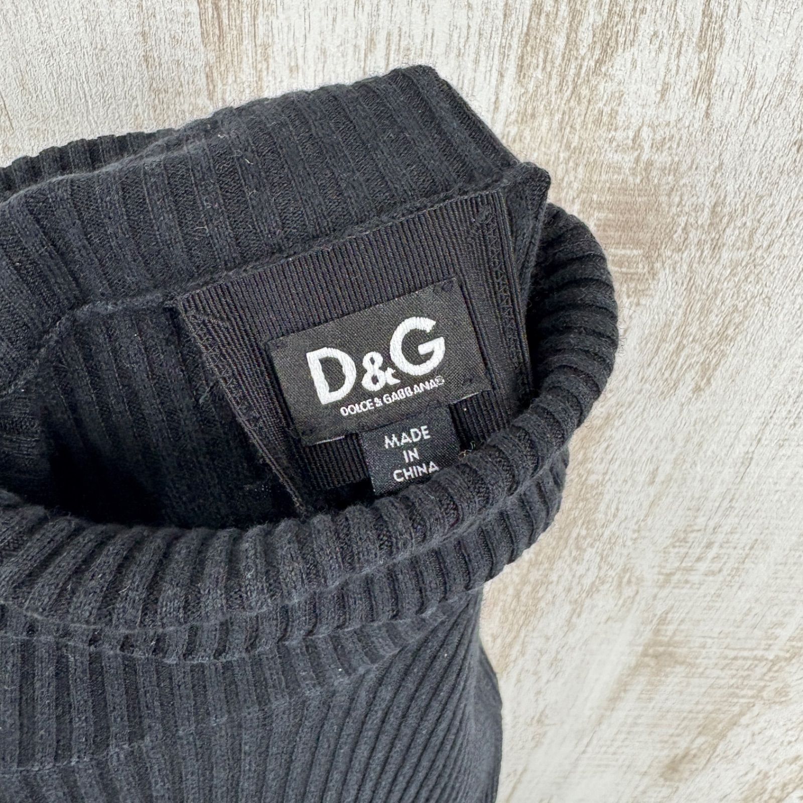 DOLCE&GABBANA ドルチェアンドガッバーナ タートルネック シルク 
