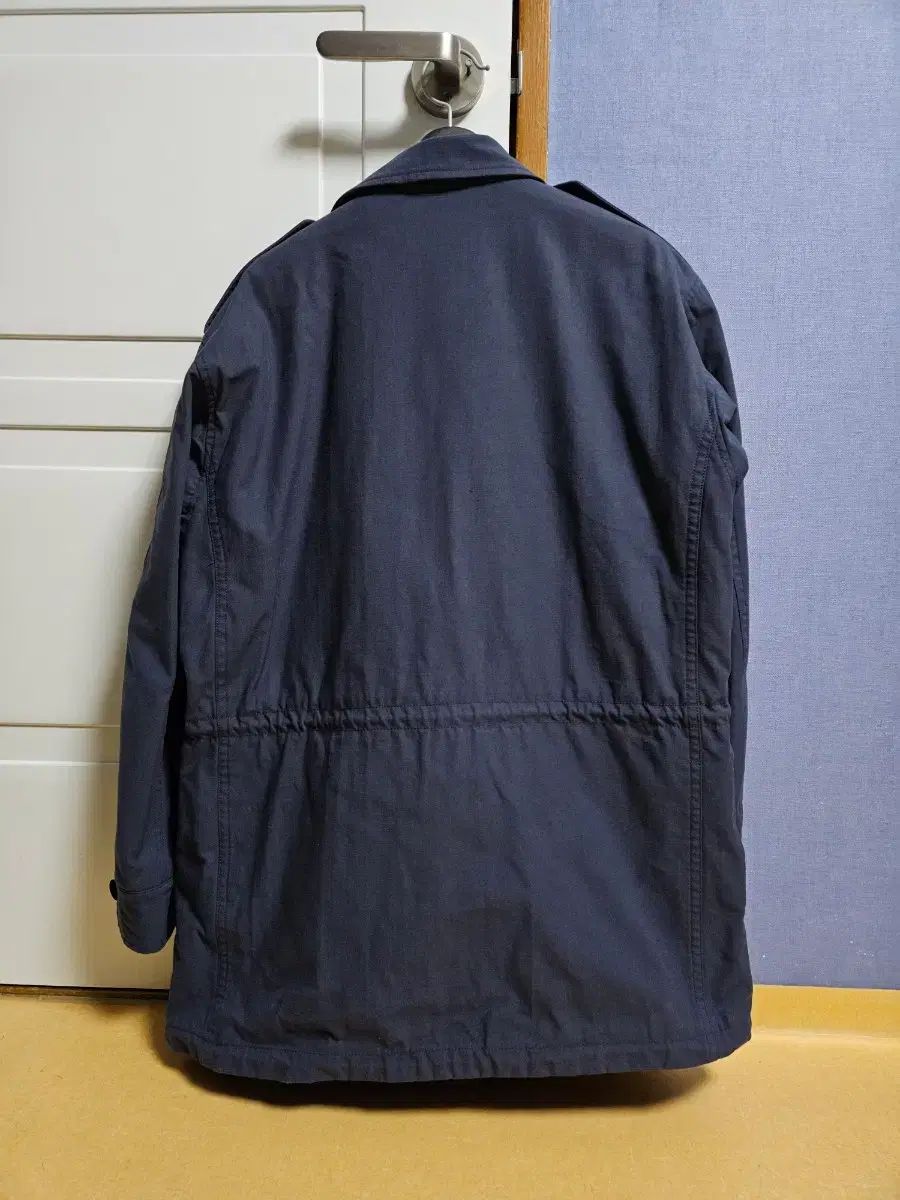 ビームスプラス M 43 マウンテンパーカー フィールドジャケット ネイビー